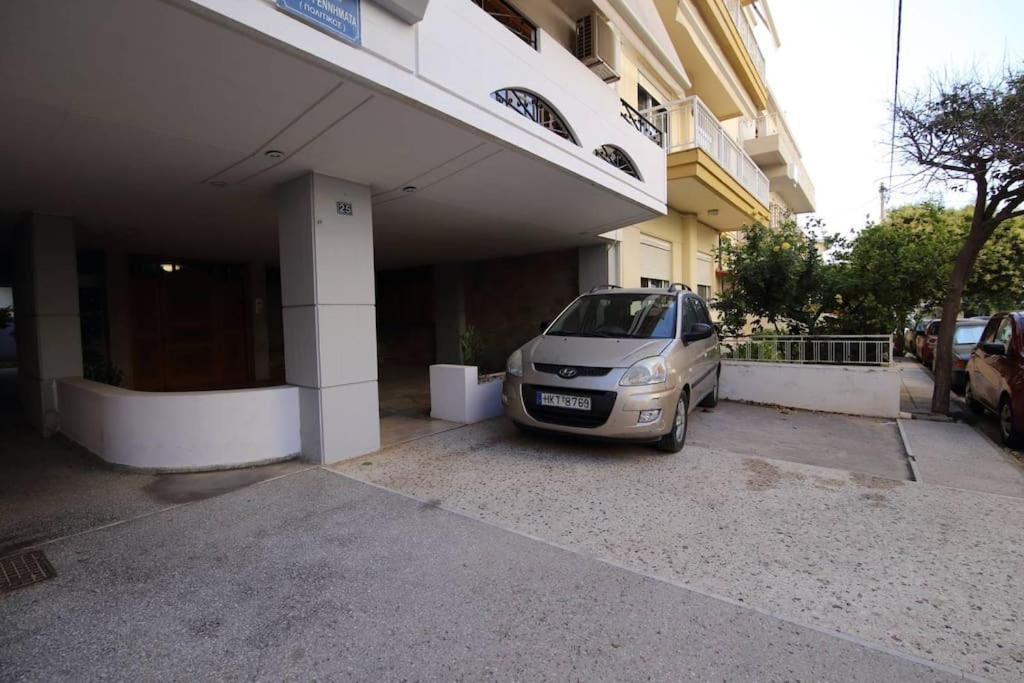 Eclectic Apartment Near Downtown Iraklio Exterior foto